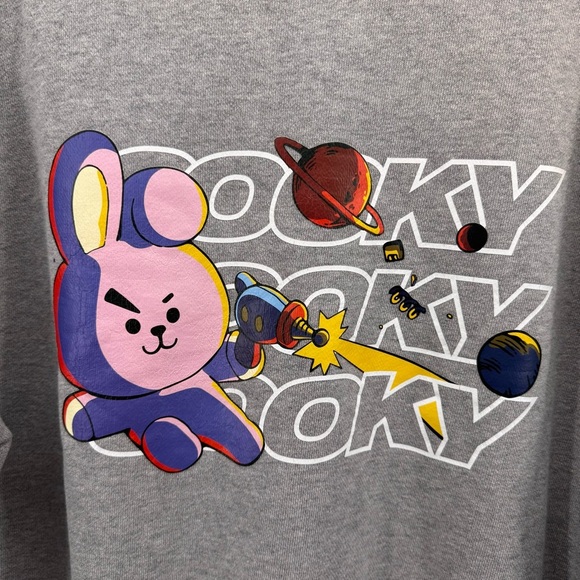 Bt21 Cooky Sweatshirt Large - Picture 3 of 9